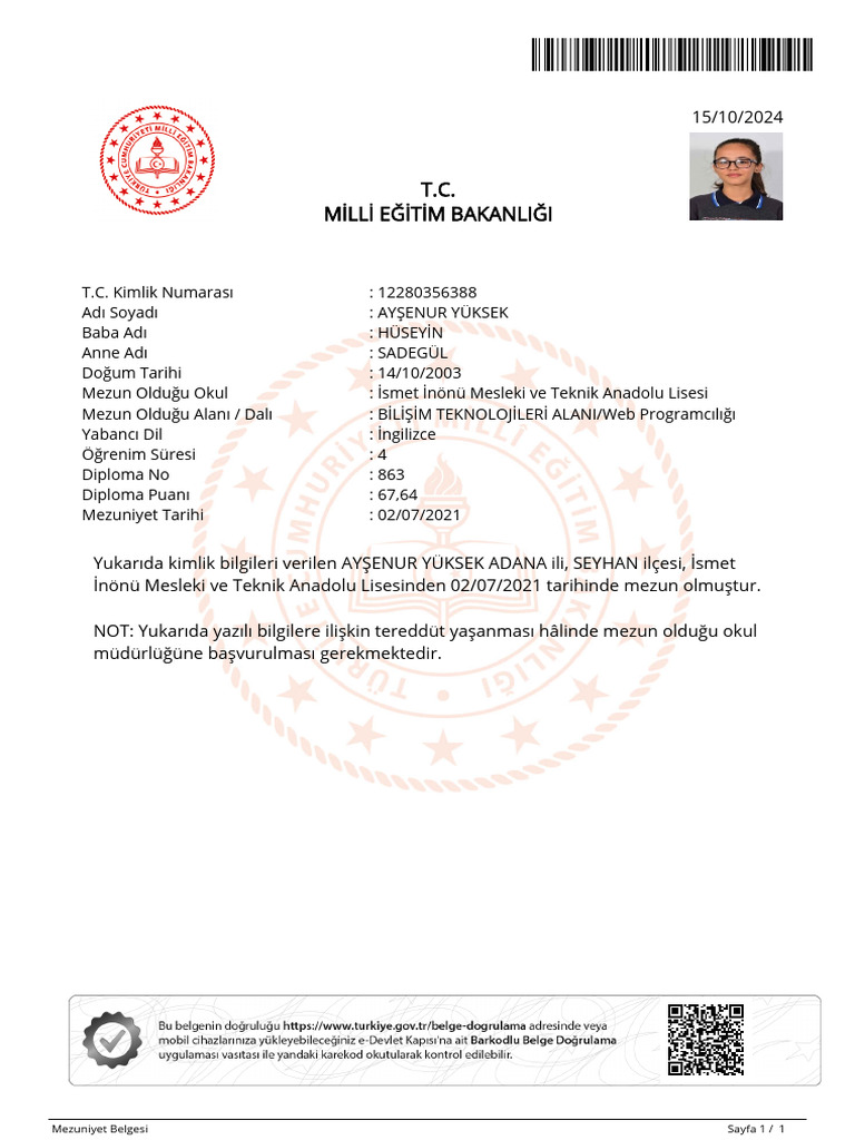 Belge pdf