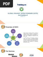 GOTS Logo Usage and Labelling Guide | PDF | Product (Business) | Logos