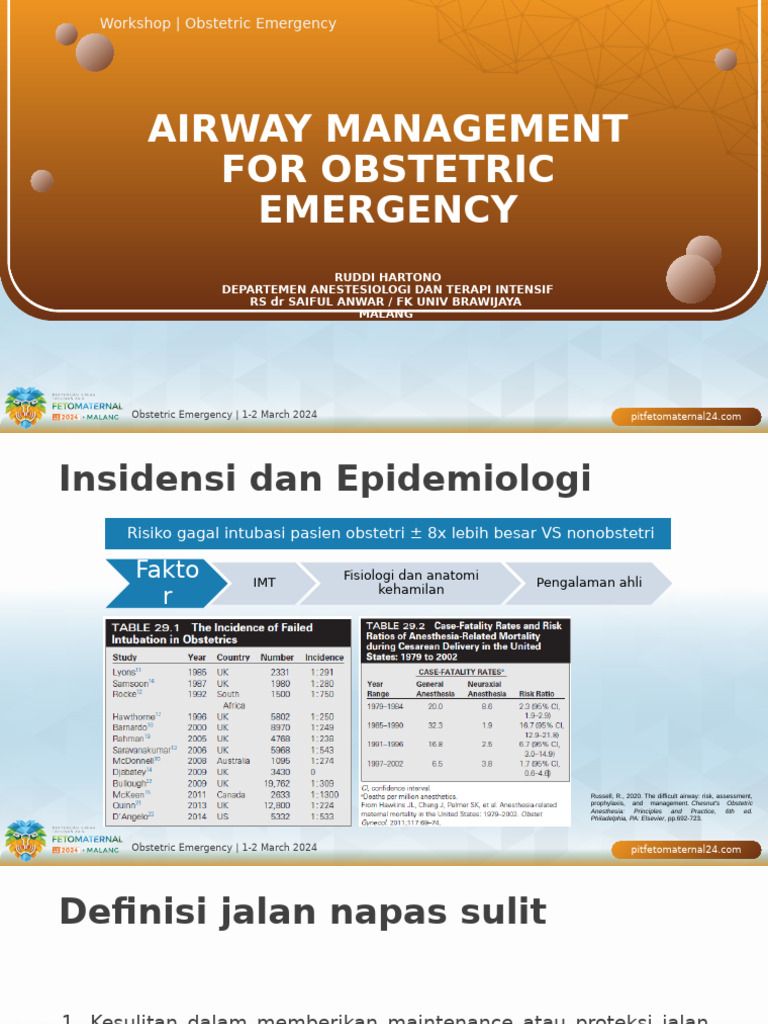 WS OE1 - Airway Management and Blind Intubation Through LMA EDITED NEW ...
