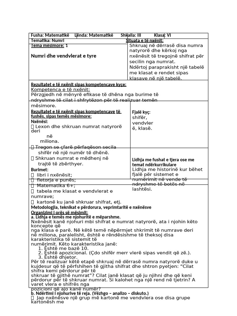 Ditari Mat 6 Ditaprint Ok - Compress | PDF