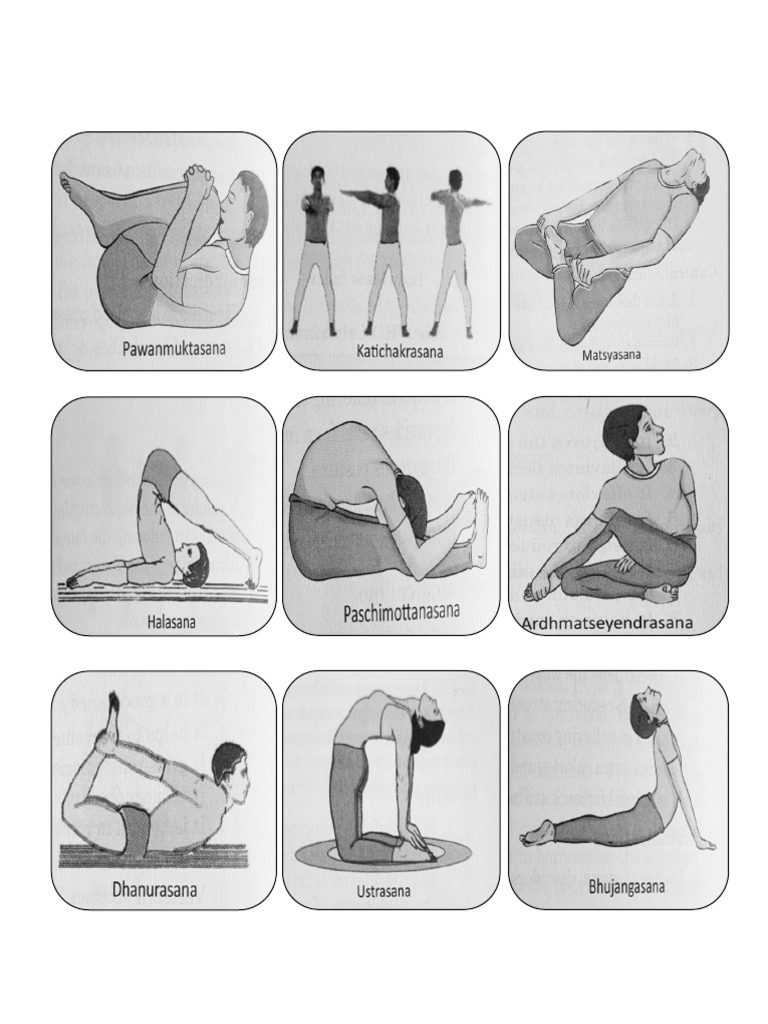 All Asanas | PDF