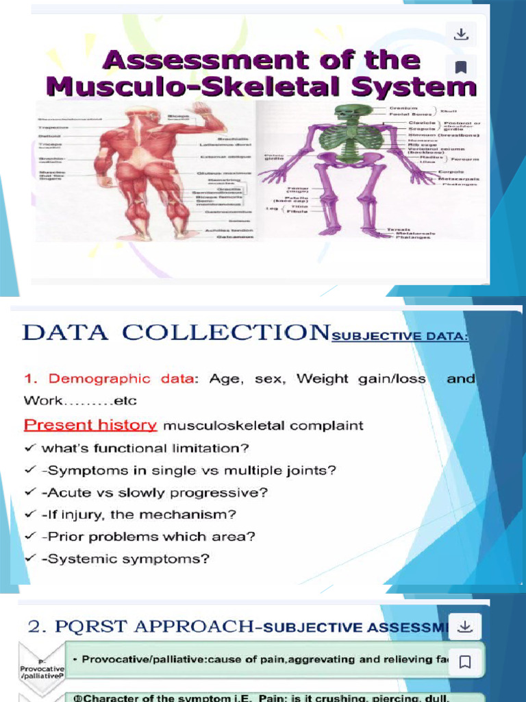 Orthopedic Examination Guide | PDF | Knee | Anatomical Terms Of Motion