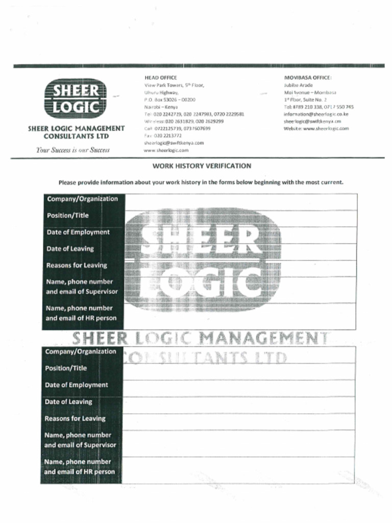 Back Ground Check | PDF
