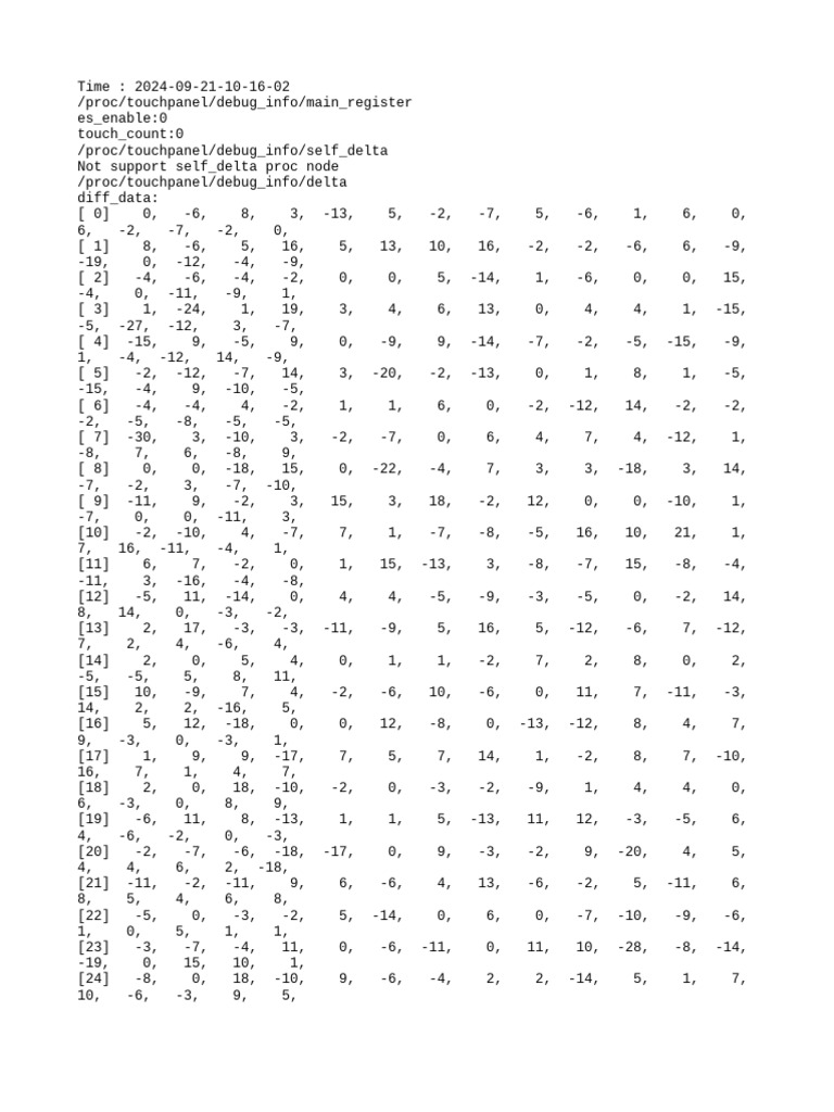 TP Debug Info | PDF