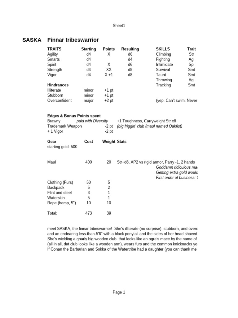 SASKA | PDF