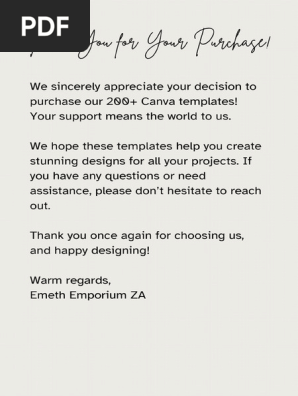 200+ Canva Templates