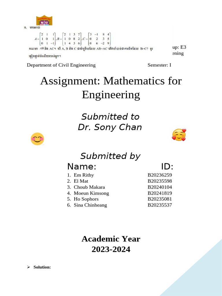 Assaiment Math 2024 Pdf