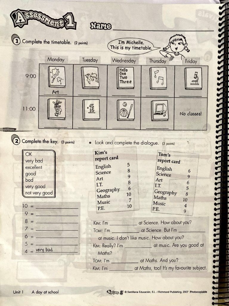 Sprint 5 - Unit 1 - Assessment | PDF