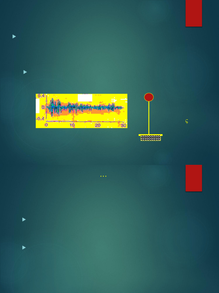 Response Spectrum Analysis for SDOF Systems | PDF | Damping | Spectral ...