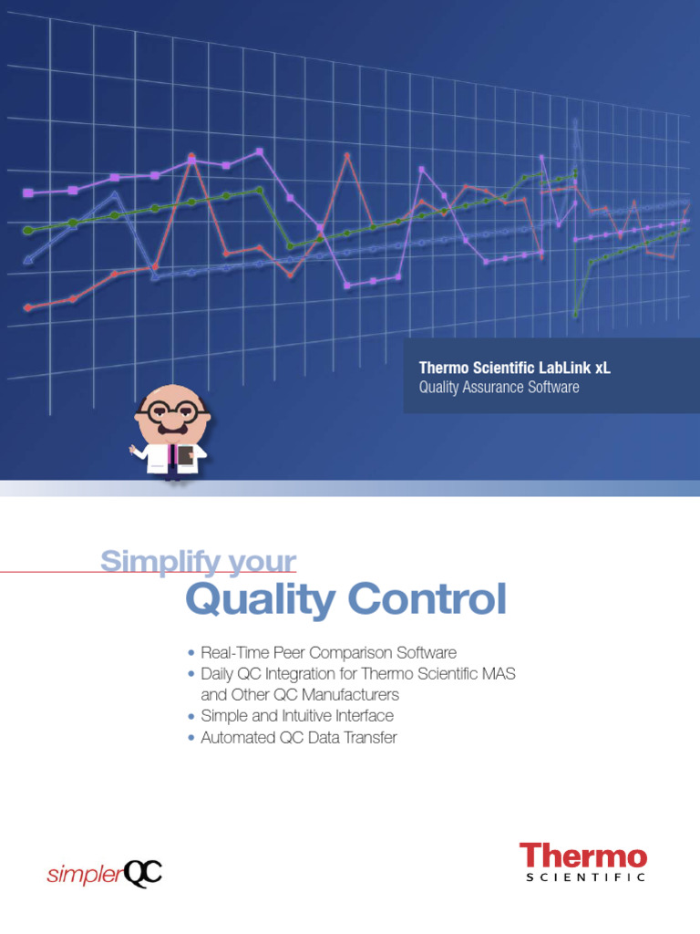 Lablink xl brochure pdf standard deviation accuracy and precision