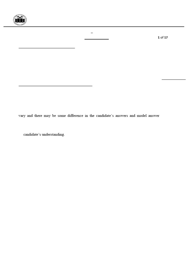 Model Answer for SAP Exam 17508 | PDF | Relay | Transformer