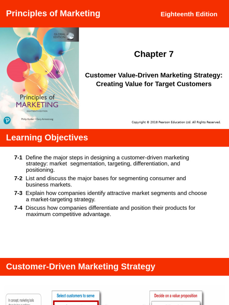 Chapter 7 PowerPoint | PDF | Market Segmentation | Marketing