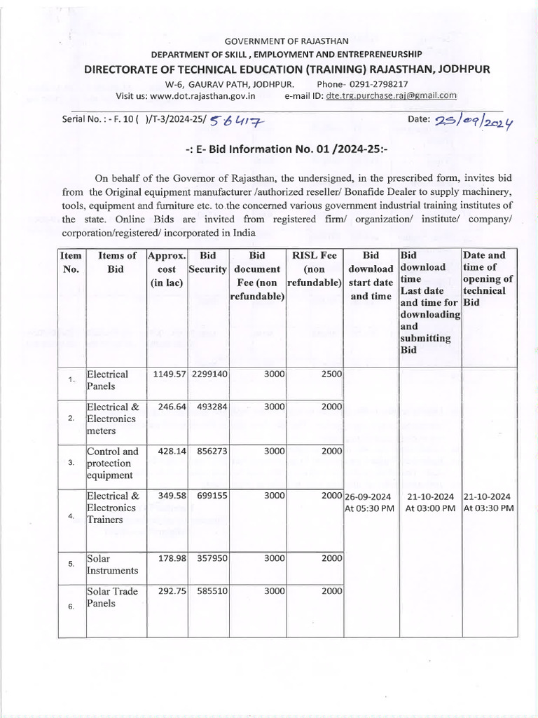 NIB-Document 1729247242 | PDF