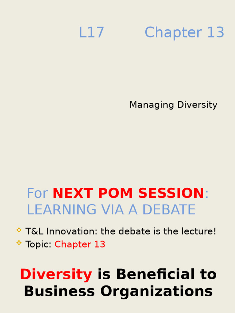 Benefits of Diversity in Business | PDF | Multiculturalism | Prejudices