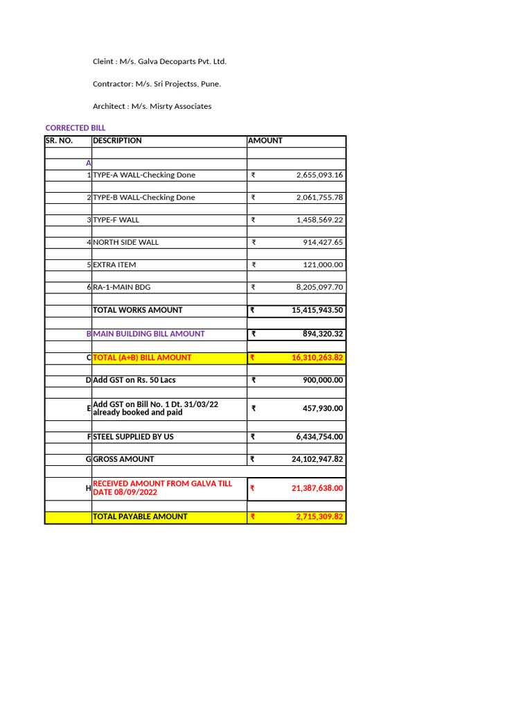 Phase 1 - Ugwt Check 11 10 2023 | PDF | Concrete | Reinforced Concrete
