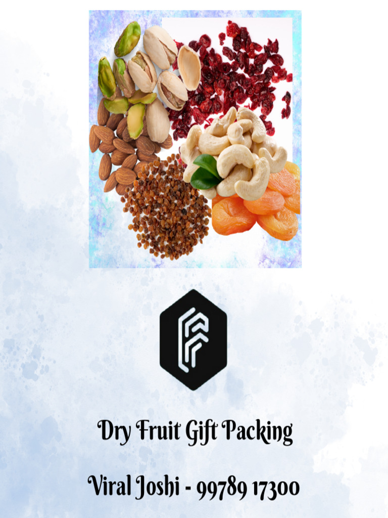 Dry Fruit Packing | PDF