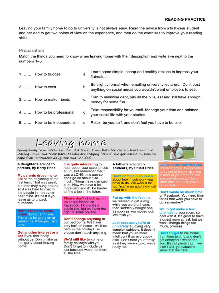 leaving_home_-_exercises | PDF