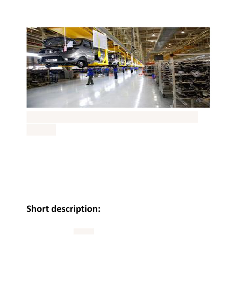 Faurecia, Czech | PDF