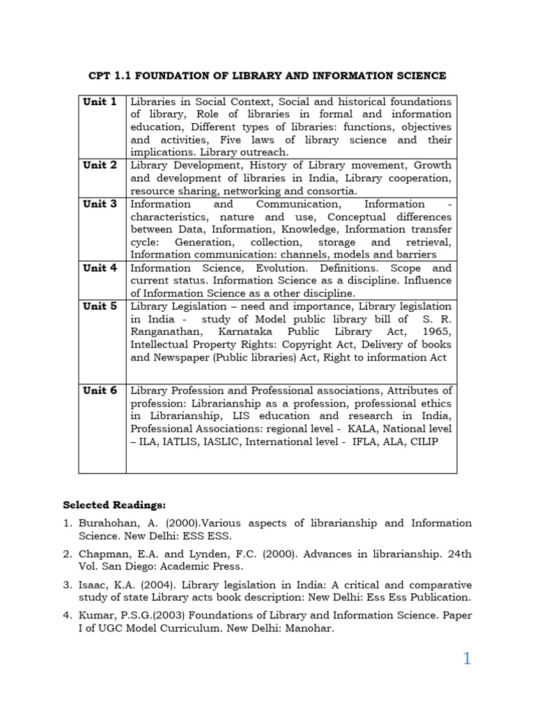 Library and Information Science | PDF | Information Literacy | Web 2.0