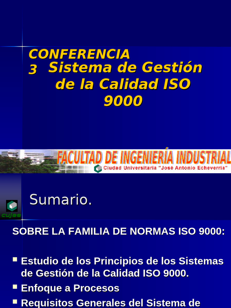 Principios ISO 9000: Gestión de Calidad | PDF | Sistema de manejo de ...
