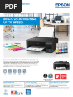 Epson L3252 EcoTank Printer Specs | PDF | Image Scanner | Printer ...