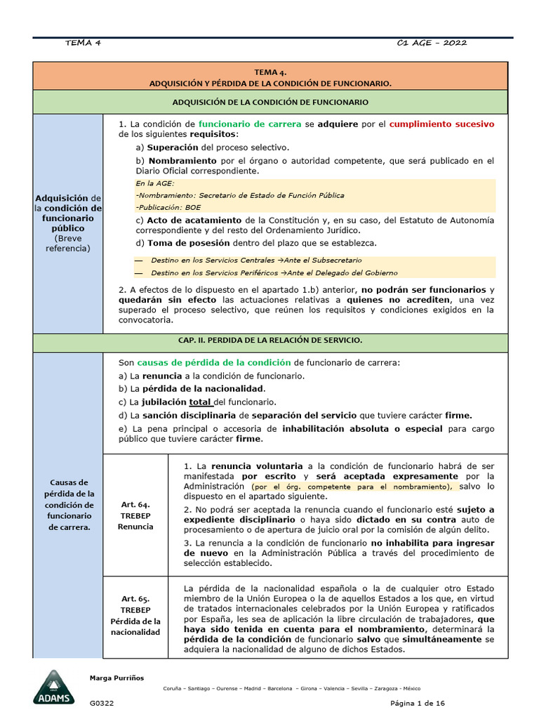 Esq3 Tem4 Adqyper 2 | PDF | Jubilación | Cortes Generales