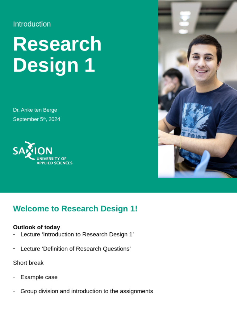 Research Design 1 Overview: Flaviana Isachi | PDF | Textiles | Science