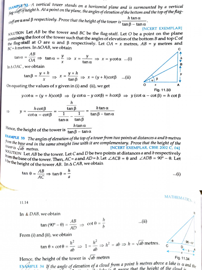 MATHS TOUGH QUESTIONSvgfc | PDF | Elementary Mathematics | Trigonometry