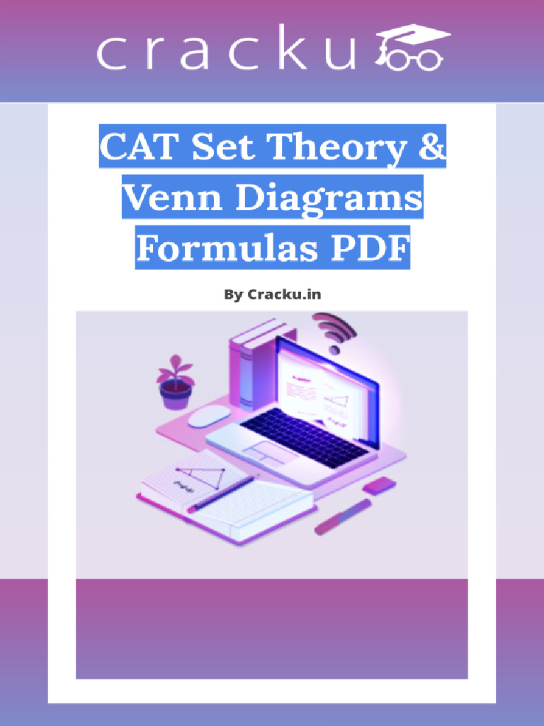 CAT Set Theory and Venn Diagrams Guide | PDF | Set (Mathematics) | Logic