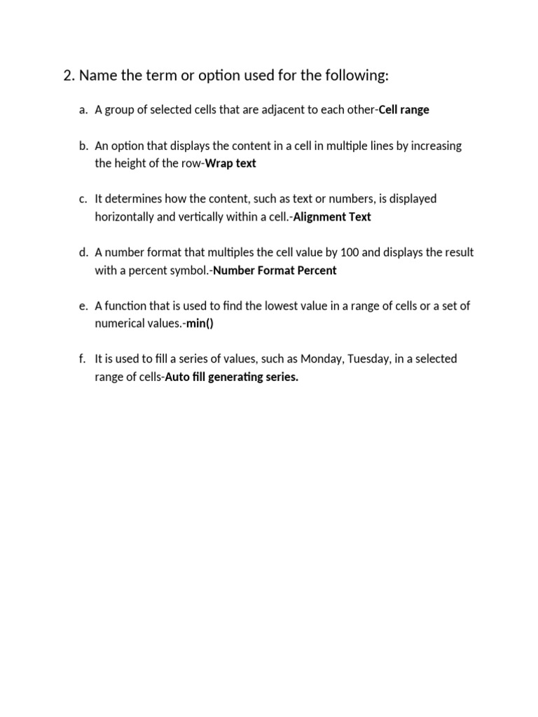 TEXTBOOK NOTATION MEANING OF CF intelligence overview