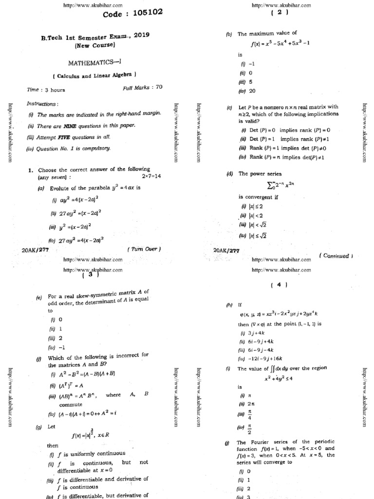 Cse 2019 | PDF