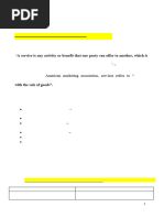 Inseparability in Service Marketing | PDF | Business