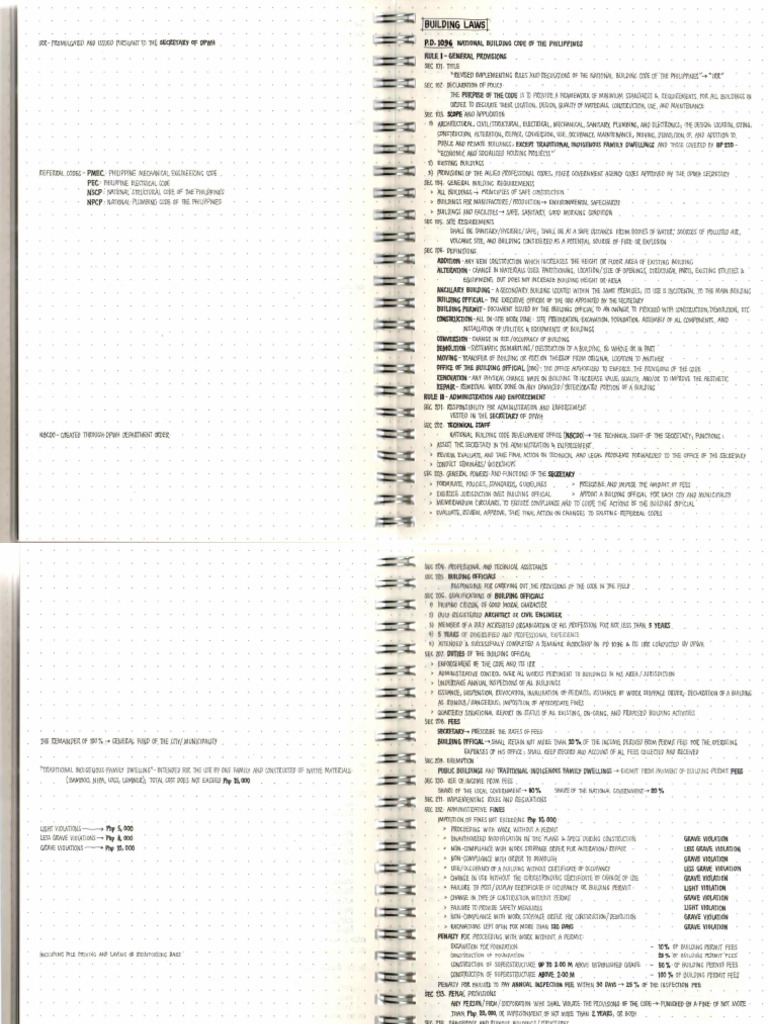 Building Laws | PDF