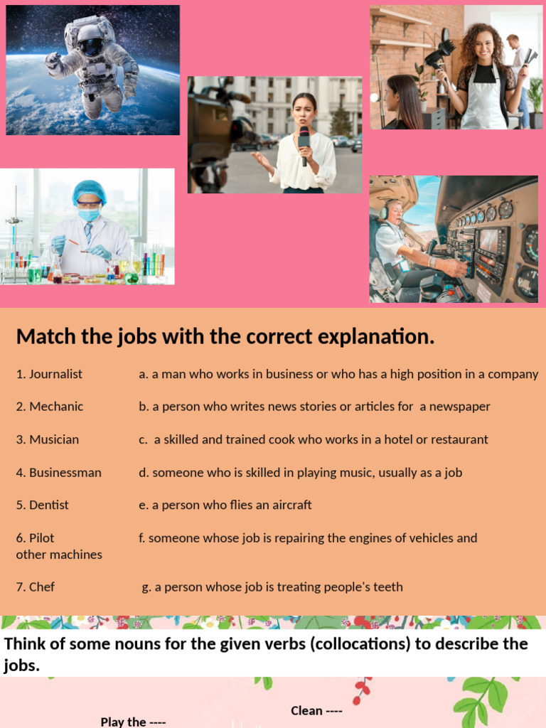 U 3 Jobs | PDF | Career & Growth | Language Arts & Discipline