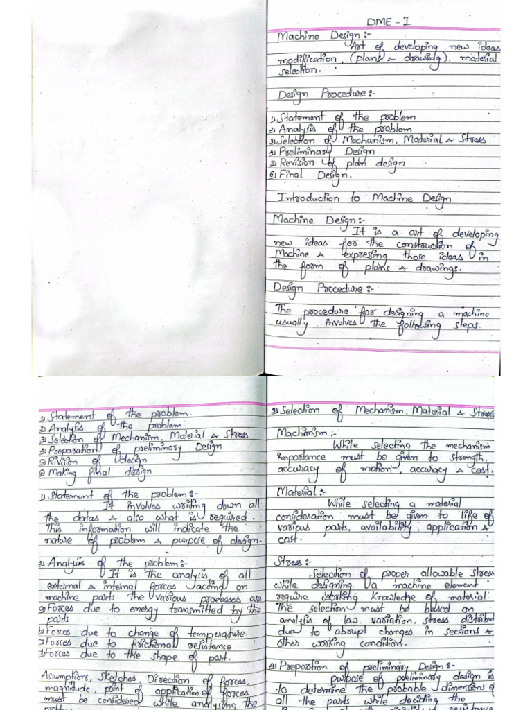 DME Notes | PDF