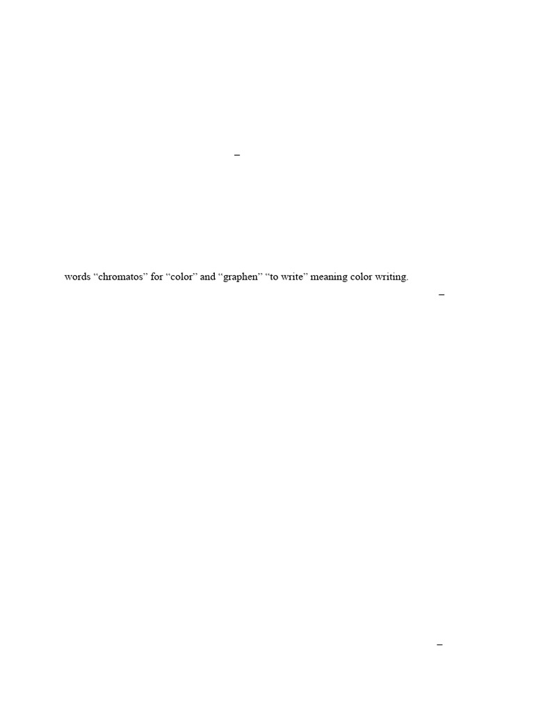 Advanced Chromatographic Techniques Overview | PDF | Chromatography ...