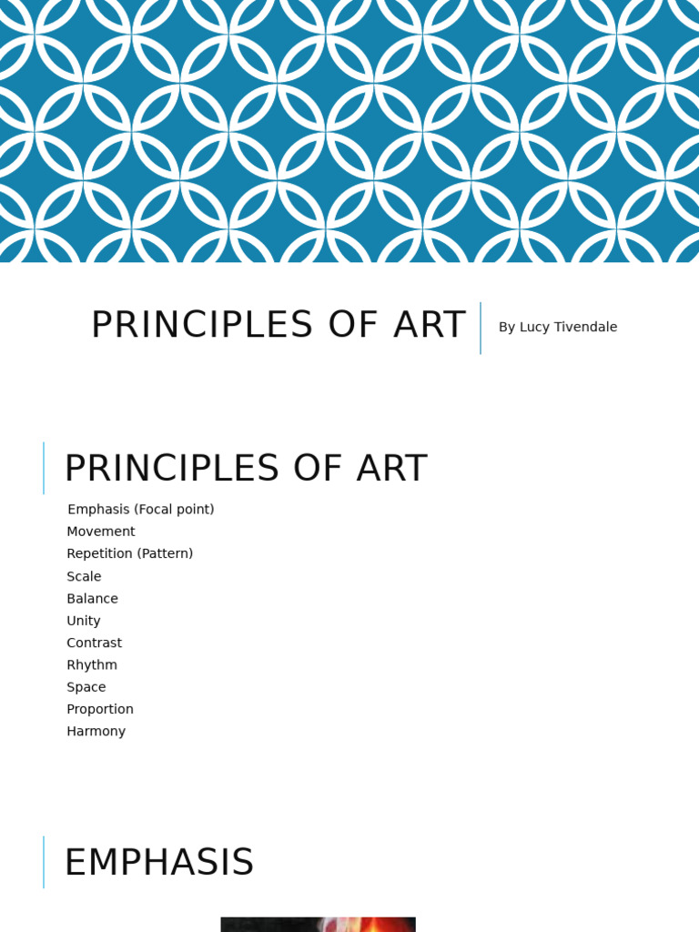 Art Principles for Creatives | PDF