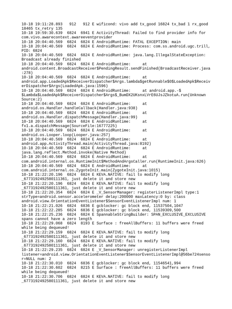 Log | PDF | Computing Platforms | Computer Science