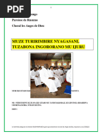 Uko Vuga Ishapule y'Impuhwe z'Imana | PDF