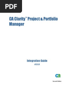 CA ClarityPPM Integration Guide ENU