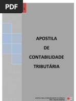 Apostila de Contabilidade Tributária