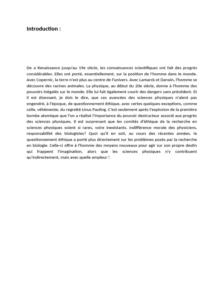 Éthique et rigueur en recherche scientifique | PDF | Science | Physique