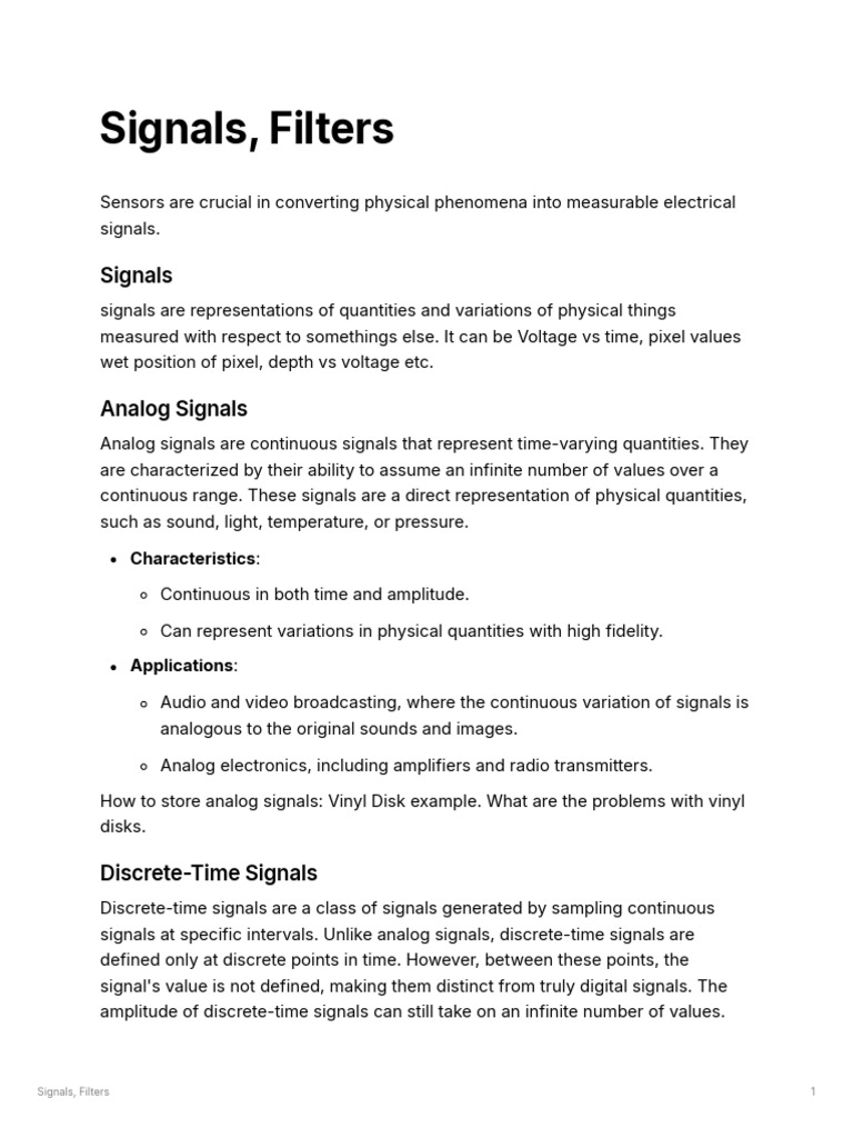 Principles of Digital Signal Processing | PDF | Moving Average ...