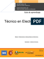 M2 S1 Electronica