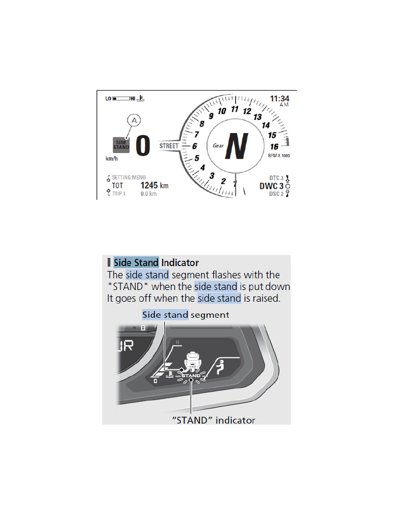 Side Stand Indication | PDF | Technology & Engineering