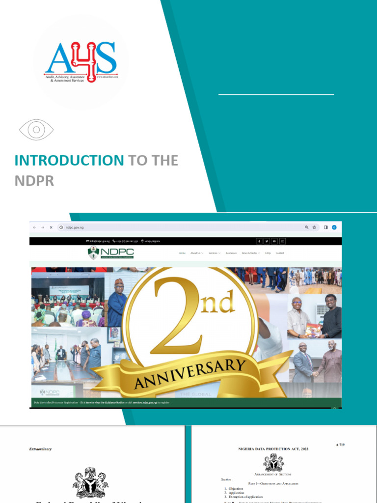 Understanding ISO 27701:2024 and NDPR | PDF | Information Security ...