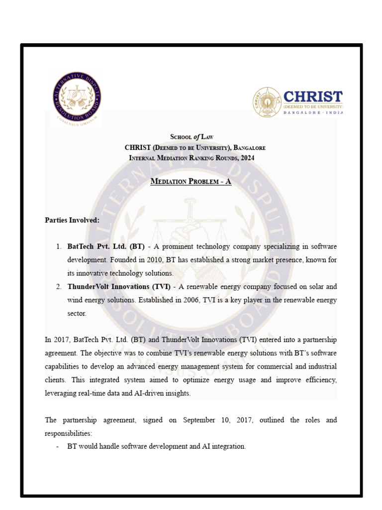 mediation-problem-a-internal-2024-25-pdf-renewable-energy