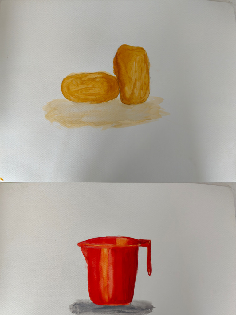 Object Drawing - Painting | PDF