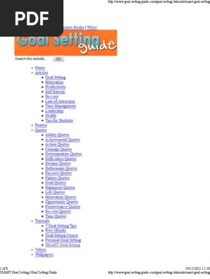 SMART Goal Setting _ Goal Setting Guide