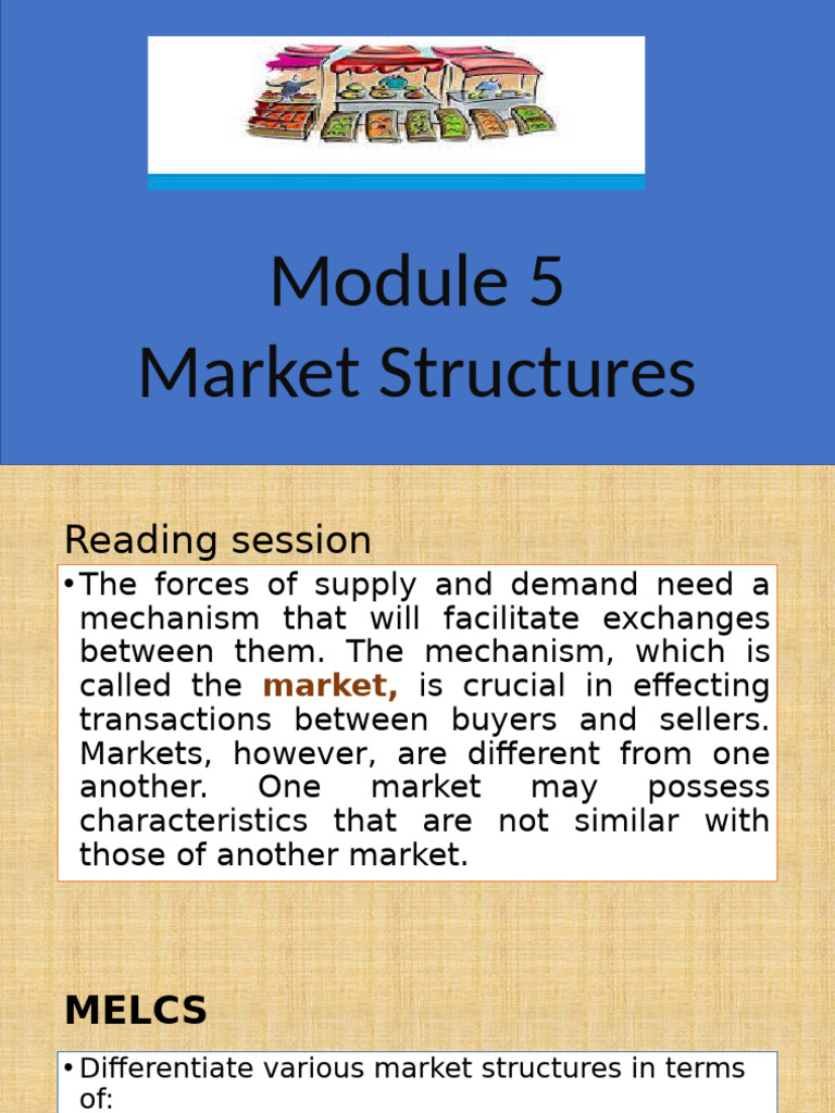 Understanding Market Structures | PDF | Monopoly | Profit (Economics)